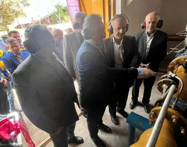 بهرهبرداری از پروژه ایستگاه گاز ۲۰ هزار مترمکعبی در بندرانزلی بهرهبرداری از پروژه ایستگاه گاز ۲۰ هزار مترمکعبی در بندرانزلی