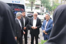 ۵۰۰ دستگاه آمبولانس تا پایان سال وارد خدمت می‌شود