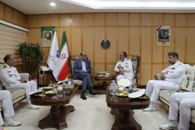 امنیت پایدار خزر فرصتی ارزشمند برای تقویت تجارت دریایی است
