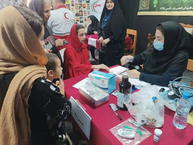 بهره مندی ۱۵۰ نفر از رویداد «زنان، سلامت خانواده و تعالی جامعه» در رشت بهره مندی ۱۵۰ نفر از رویداد «زنان، سلامت خانواده و تعالی جامعه» در رشت