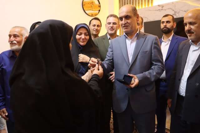 واگذاری ۱۲۶ واحد مسکن مددجویان کمیته امداد در گیلان