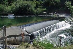 سد لاستیکی ماسال و رینگ آبرسانی لاهیجان آماده بهره برداری است