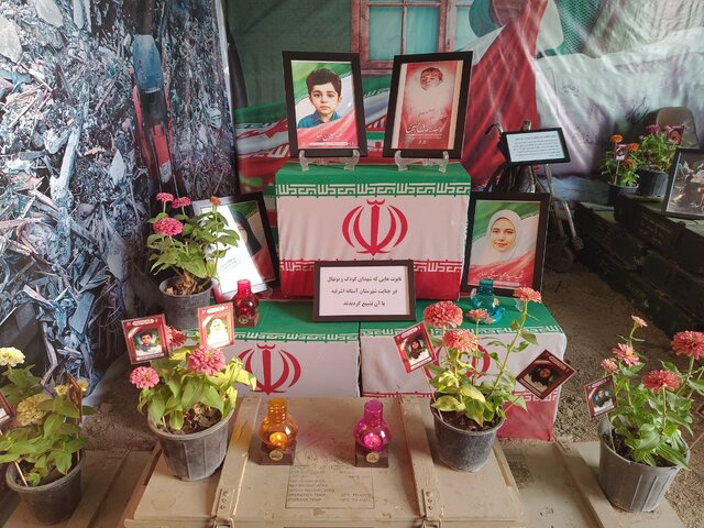 نمایشگاه «روایت پرچمداران» دومین کنگره ملی ۸۰۰۰ شهید گیلان افتتاح شد