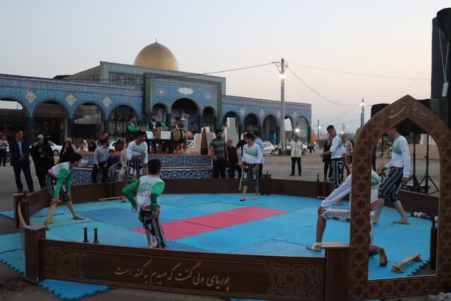 نمایشگاه «روایت پرچمداران» دومین کنگره ملی ۸۰۰۰ شهید گیلان افتتاح شد