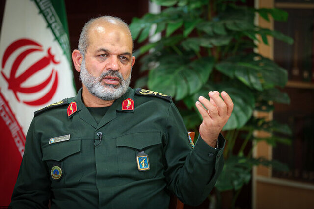سردار وحیدی: سرداران بزرگ و دانشمندان بزرگ ما رفتند اما پیروز شدیم
