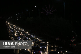 ترافیک سنگین در ورودی و خروجی سراوان تا امامزاده هاشم