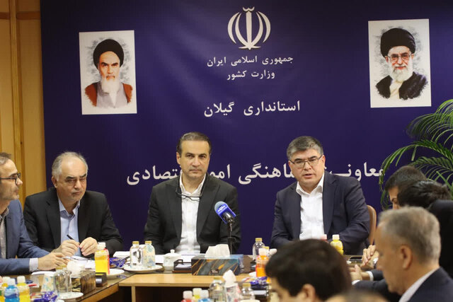 سفر به گیلان با هدف توسعه تجارت و جذب سرمایهگذاری در صنعت ابریشم