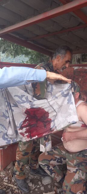 حمله با سلاح سرد به جنگلبان رودباری / ضارب تحت تعقیب است