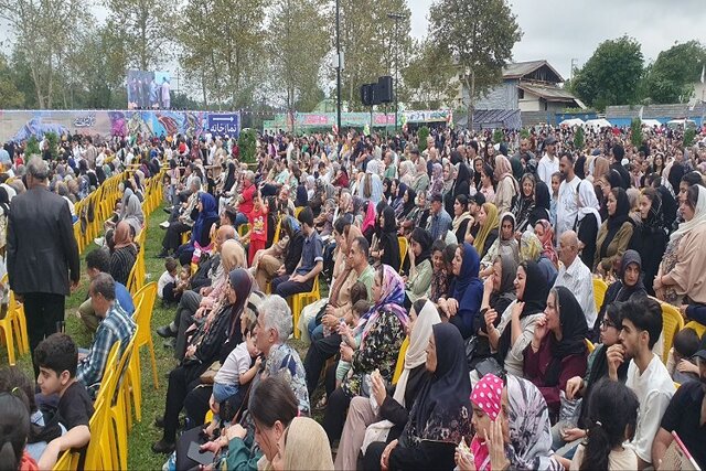 برگزاری جشنواره‌های فرهنگی فرصتی برای تقویت شور اجتماعی/استقبال ۱۴ هزار نفری از جشنواره ملی سیاهکل