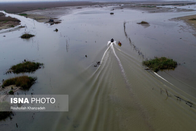مدیریت جامع و همافزا، راه نجات تالاب بینالمللی انزلی است