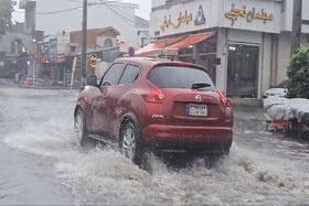 بارش ۱۳۵ میلی متری در رودسر ظرف ۶ ساعت