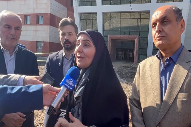 پیشرفت ۹۰ درصدی بیمارستان ۴۲۱ تختخوابه رشت