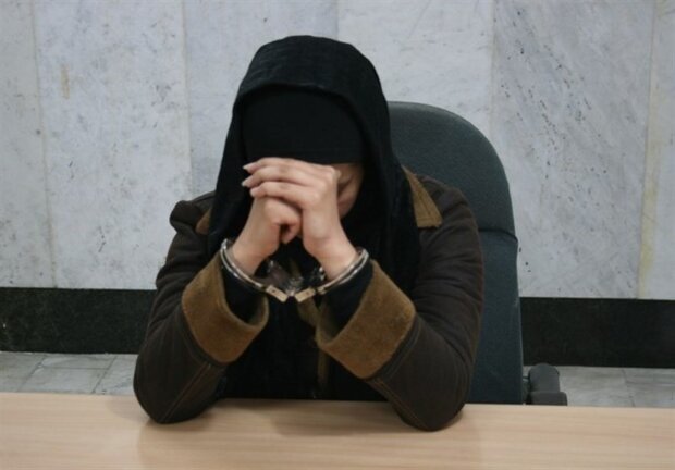 بازداشت زن‌کش‌رو از طلافروشی رشت 