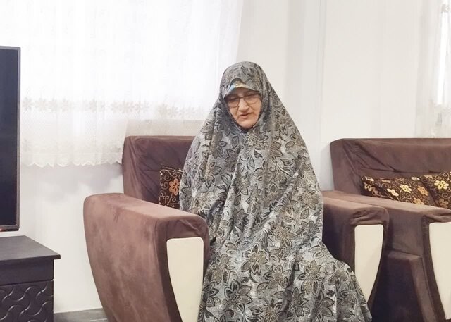 دیدار رئیس و جمعی از جهادگران جهاددانشگاهی گیلان با خانواده سردار شهید محمدبیگلو