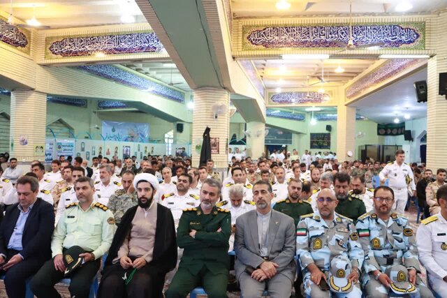 چهلوچهارمین سالگرد شهید سرلشکر موسی نامجو در بندرانزلی برگزار شد