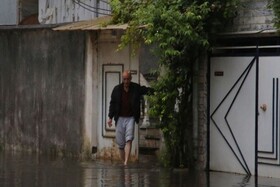 بندرانزلی به شرایط عادی بازگشت / مشکل آبگرفتگی خانه ها پس از بارندگی شدید حل شد