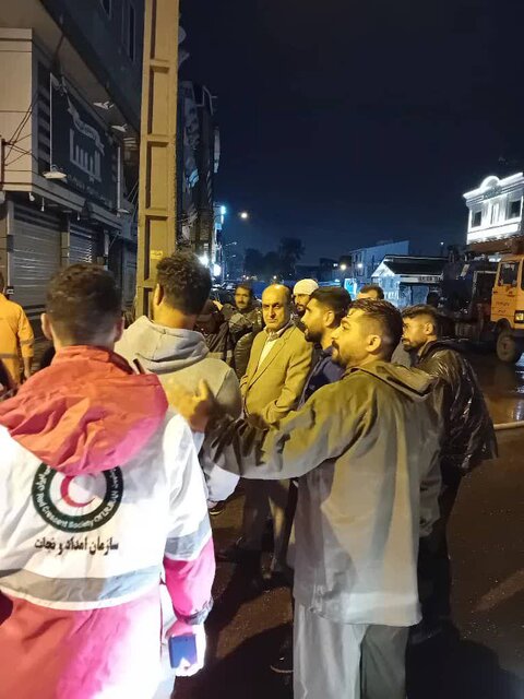 بندرانزلی به شرایط عادی بازگشت / مشکل آبگرفتگی خانه ها پس از بارندگی شدید حل شد