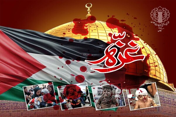 برگزاری تظاهرات محکومیت جنایات رژیم صهیونیستی در گیلان