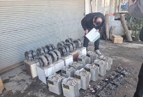 امحای ۱۵۳۷ دستگاه ماینر غیرمجاز در گیلان