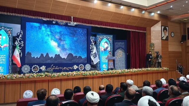 سی ودومین اجلاس سراسری نماز در رشت آغاز شد