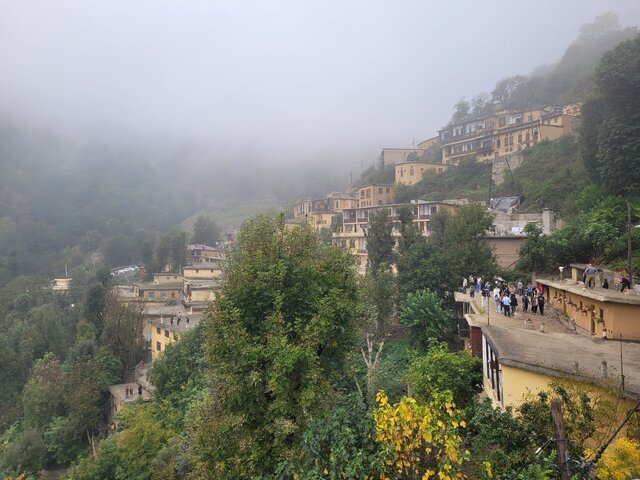 تصویر تزیینی است دلیل رانش معبر در ماسوله اعلام شد