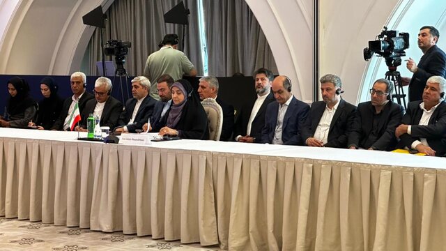 نشست سهجانبه همکاری ایران، آذربایجان و روسیه برگزار شد