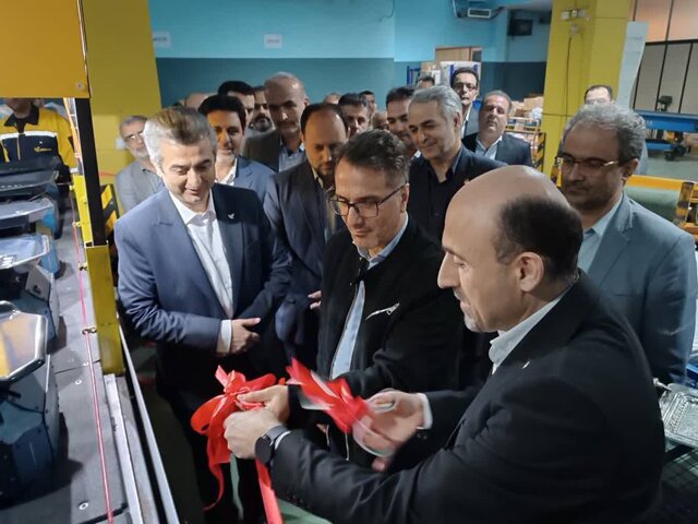 مرکز سورتینگ هوشمند پستی رشت افتتاح شد
