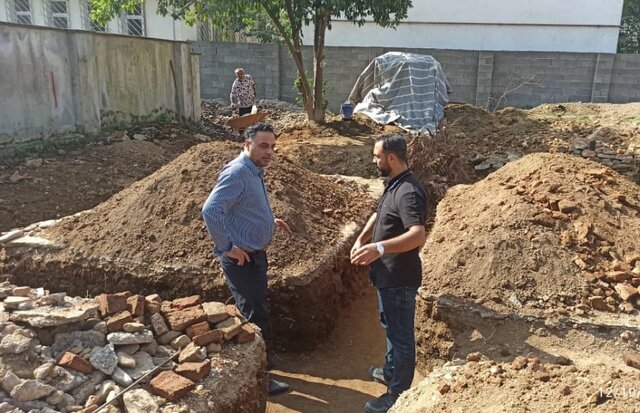 مرمت اسلحه‌خانه نهضت جنگل با نظارت میراث فرهنگی در حال انجام است
