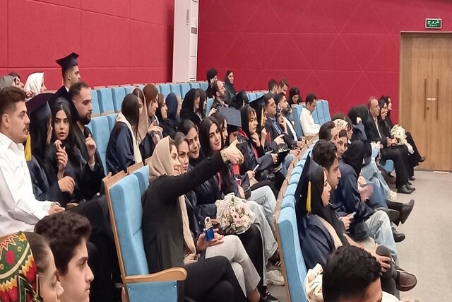 جشن دانشآموختگی دانشجویان موسسه آموزش عالی جهاددانشگاهی گیلان برگزار شد