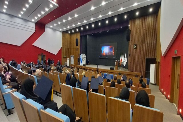 جشن دانش‌آموختگی دانشجویان موسسه آموزش عالی جهاددانشگاهی گیلان برگزار شد