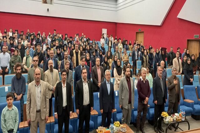 جشن دانشآموختگی دانشجویان موسسه آموزش عالی جهاددانشگاهی گیلان برگزار شد