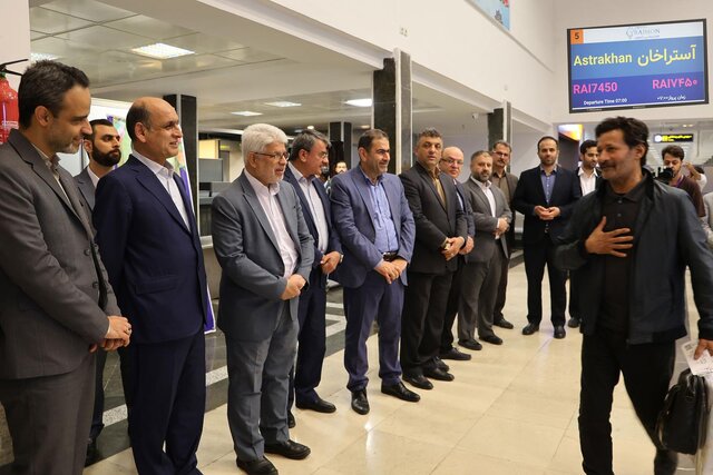 برقراری پرواز رشت - آستراخان