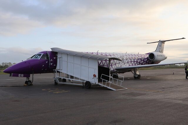 برقراری پرواز رشت - آستراخان