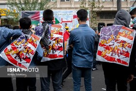 برگزاری راهپیمایی یوم الله سیزدهم آبان در ۶۱ نقطه گیلان