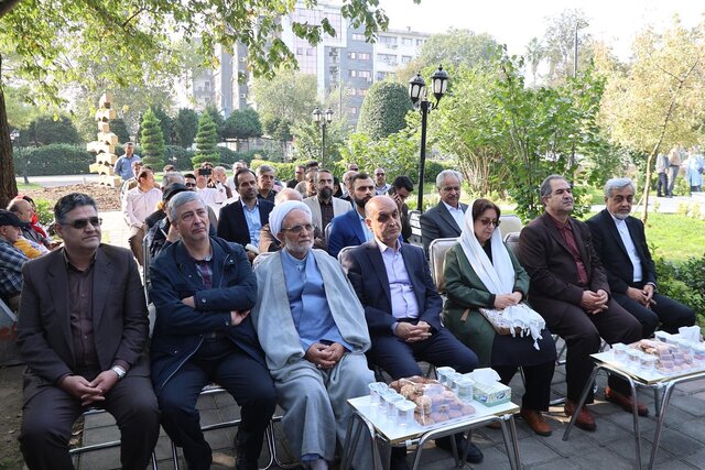 آغاز عملیات اجرایی یادمان زنده‌یاد «امیرهوشنگ ابتهاج» در رشت