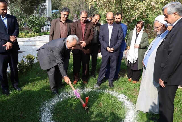 آغاز عملیات اجرایی یادمان زندهیاد «امیرهوشنگ ابتهاج» در رشت آغاز عملیات اجرایی یادمان زندهیاد «امیرهوشنگ ابتهاج» در رشت