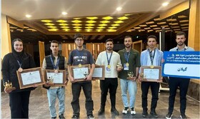 درخشش تیم گیلان در مسابقات ملی مهارت با ۱۱ مدال