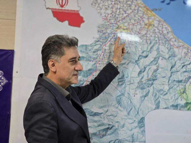 آغاز احداث راه جایگزین دسترسی به مناطق بالادست سد مخزنی پلرود آغاز احداث راه جایگزین دسترسی به مناطق بالادست سد مخزنی پلرود