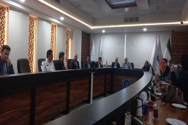 نمایشگاه بین المللی دریای کاسپین ۲۰۲۵ دستاورد مهمی برای گیلان است نمایشگاه بین المللی دریای کاسپین ۲۰۲۵ دستاورد مهمی برای گیلان است