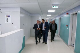 خرید ۷۰ درصدی تجهیزات بیمارستان لاکان رشت/ ۲ طبقه صد درصد تکمیل شد