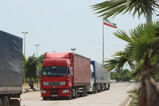 افزایش ۴ درصدی صادرات از مرز آستارا افزایش ۴ درصدی صادرات از مرز آستارا