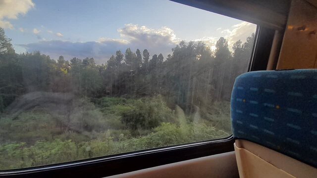 سفر یک‌روزه با اولین قطار گردشگری گیلان