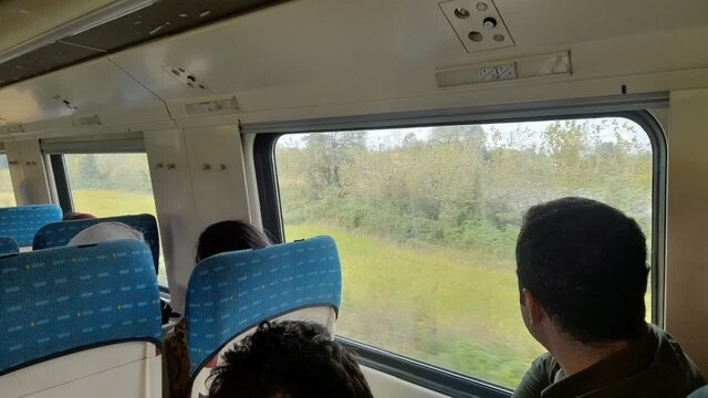 سفر یکروزه با اولین قطار گردشگری گیلان