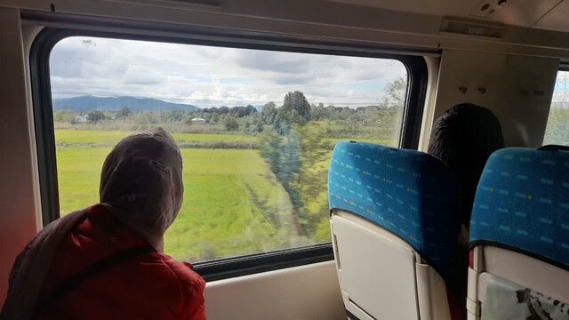 سفر یک‌روزه با اولین قطار گردشگری گیلان