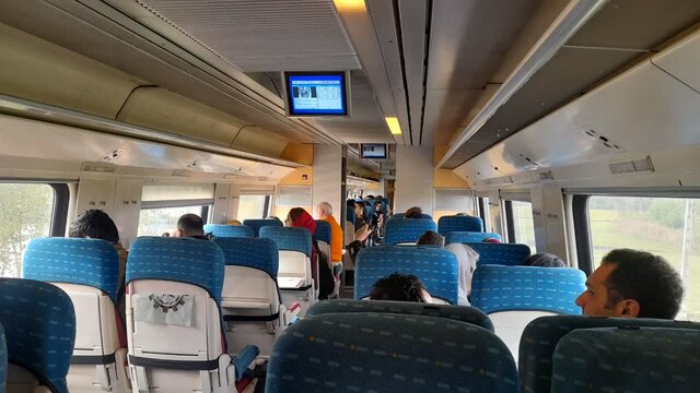 سفر یکروزه با اولین قطار گردشگری گیلان