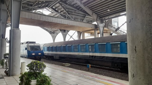 سفر یک‌روزه با اولین قطار گردشگری گیلان