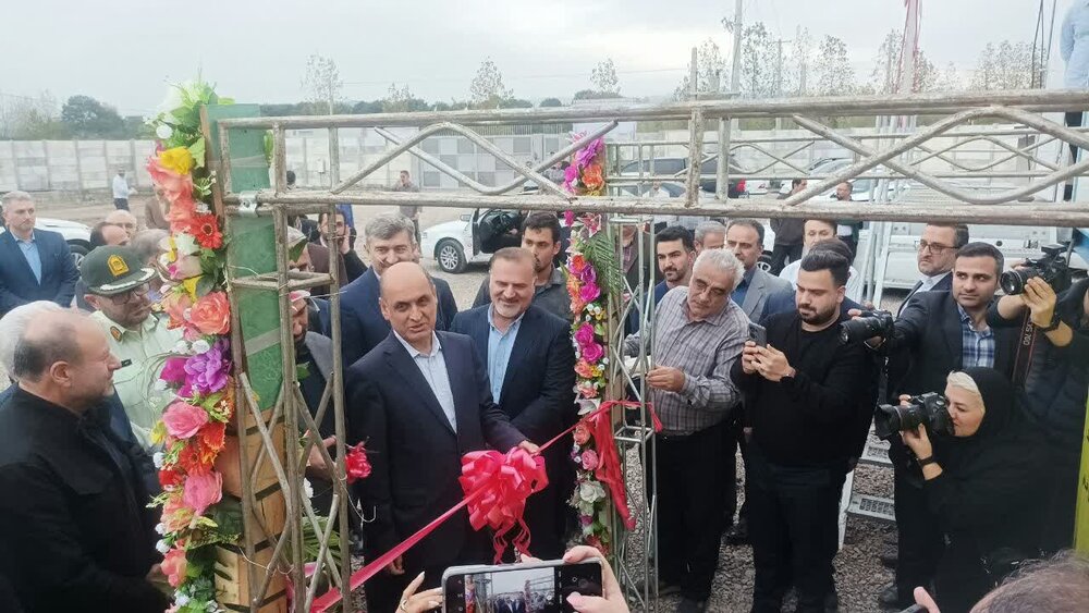 روشن شدن چراغ بیمارستان ۴۲۱ تختخوابی رشت با افتتاح پست سیار گیلار