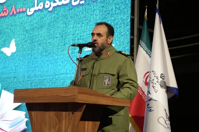 فرمانده سپاه قدس گیلان: تداوم راه شهدا مبارزه با استکبار است