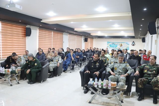 رزمایش زنجیره امداد و نجات نیروهای مسلح در رشت برگزار شد