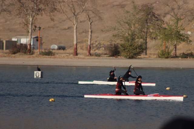 بانوی گیلانی مدال طلای کایاک را کسب کرد